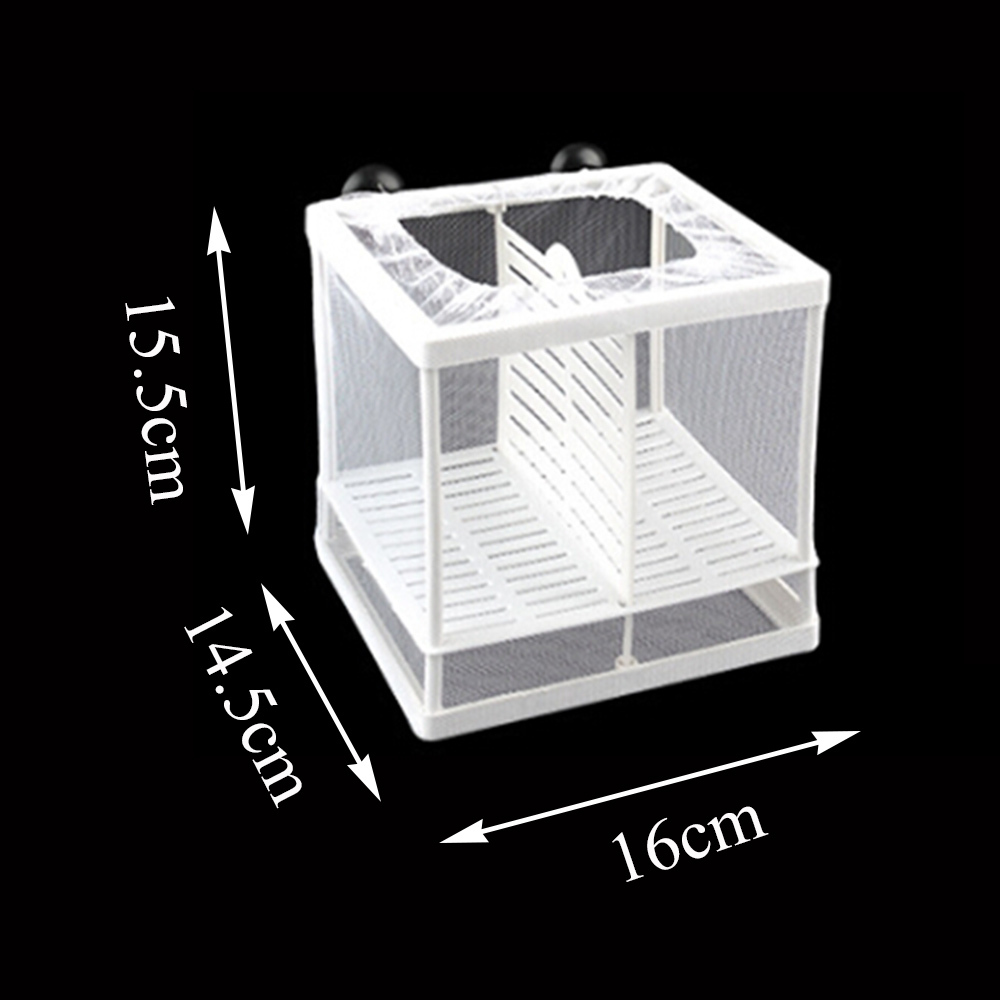 Fish Breeding Mesh Box Fish Breeding Incubator Net Fish Hatchery Isolation Box Aquarium Fish Tank Breeding Accessories Product