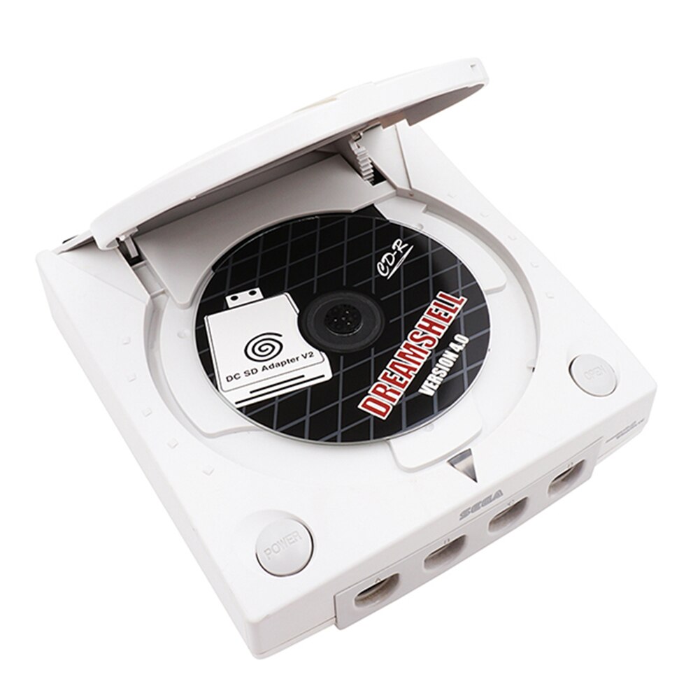 Convertidor de lector de tarjetas SD para Sega DC Dreamcast, adaptador de juegos de tarjetas TF, accesorios electrónicos para máquina de CD