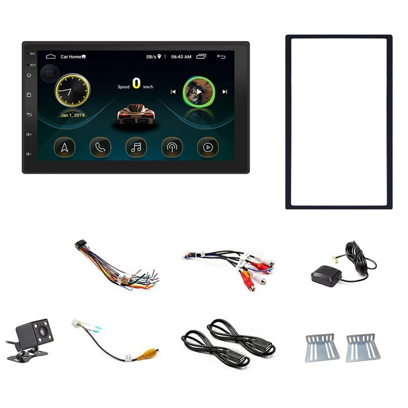 10 inch Android 8.1 universele autoradio Android autoradio speler GPS navigatie WiFi Bluetooth MP5-speler 10 inch Android 8.1 universele autoradio Android autoradio speler GPS navigatie WiFi Bluetooth MP5-speler