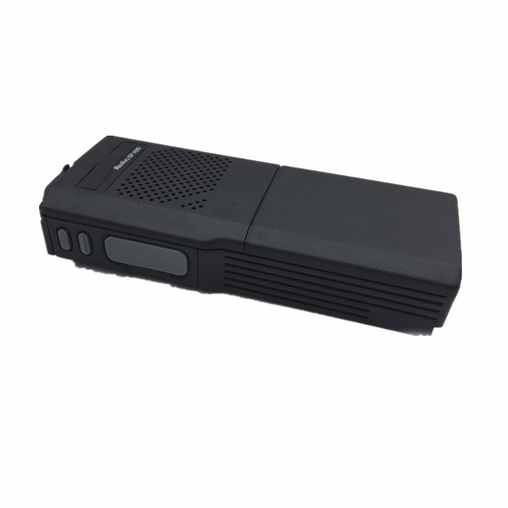 2 pezzi custodia di riparazione nera custodia Cover anteriore Shell + manopola per Motorola GP300 Radio portatile Walkie Talkie accessori
