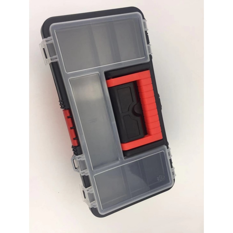 Boîte à outils Portable de 12.5 pouces, pour les composants d&#39;outils, les nécessités quotidiennes, boîte d&#39;électricien menuiserie, boîtier de pièces de quincaillerie domestique