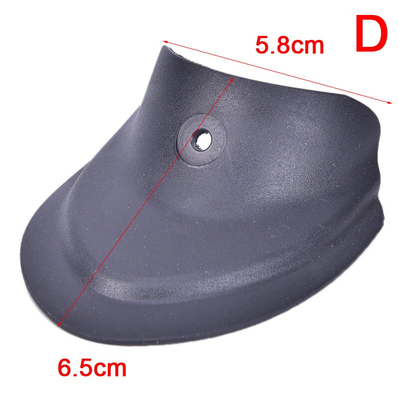 Fiets Spatbord Bescherming Vissenstaart Cover Plastic Mtb Racefiets Deel Accessoires: D