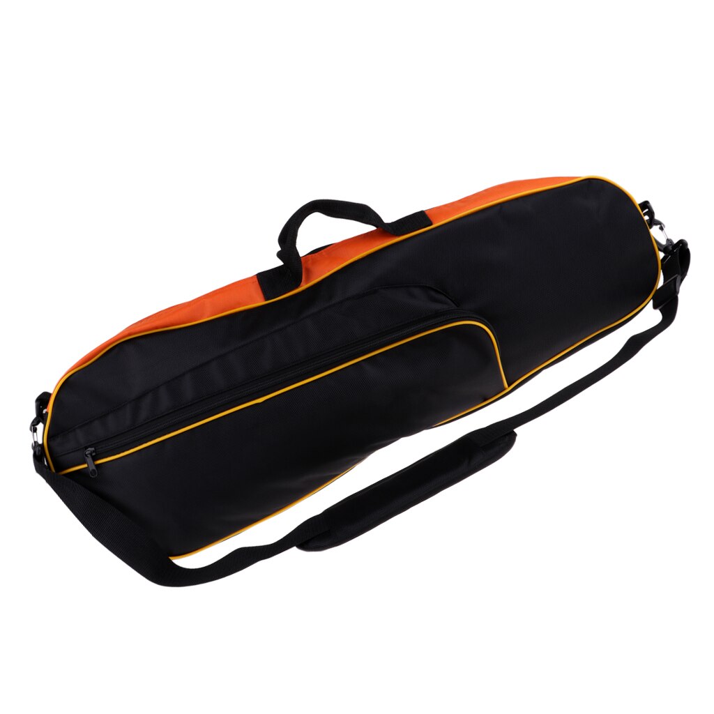 Adjustable Badminton Racket Carrying Case for 6 Black Rackets