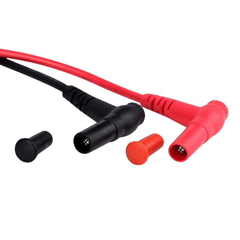 JCD Multimeter Probe Test Leads Pin for Digital Multimeter Needle Tip Multi Meter Tester Lead Probe Wire Pen Cable 20A 1000V