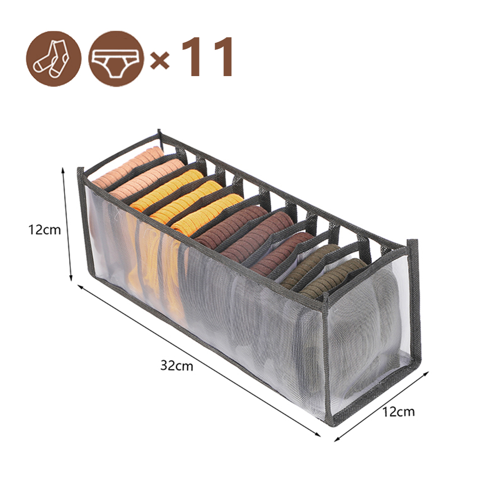 Sokken Organizer Ondergoed Bh Opbergdoos Kast Lade Organizer Voor Kleding Stropdassen Garderobe Organizer Kast Separator