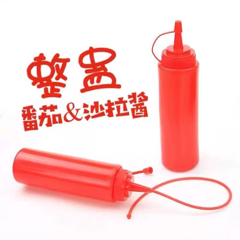 Ketchup Salade Fles Prank Creatieve Decompressie Vent Speelgoed Prank Speelgoed Lege Flessen Liefhebbers Prank Speelgoed Grappige Shocker
