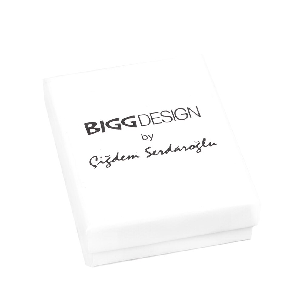 BiggDesign AnemosS marino Progettato Orecchini-Blu