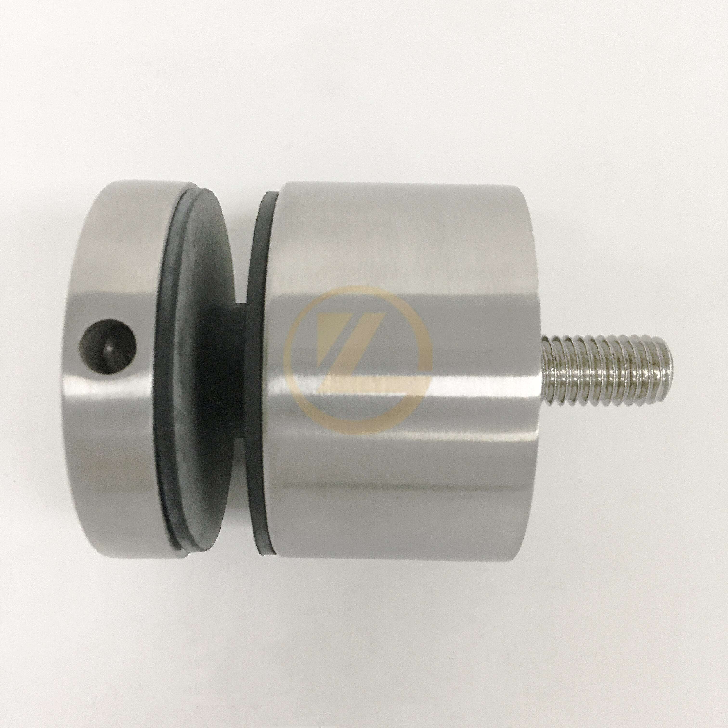 YL frameless glass railing standoff for stair