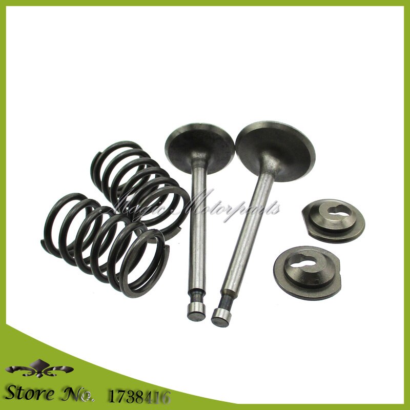 Intake Exhaust Valve Spring Retainer Set For Honda 11HP GX340 GX390 13HP Engine