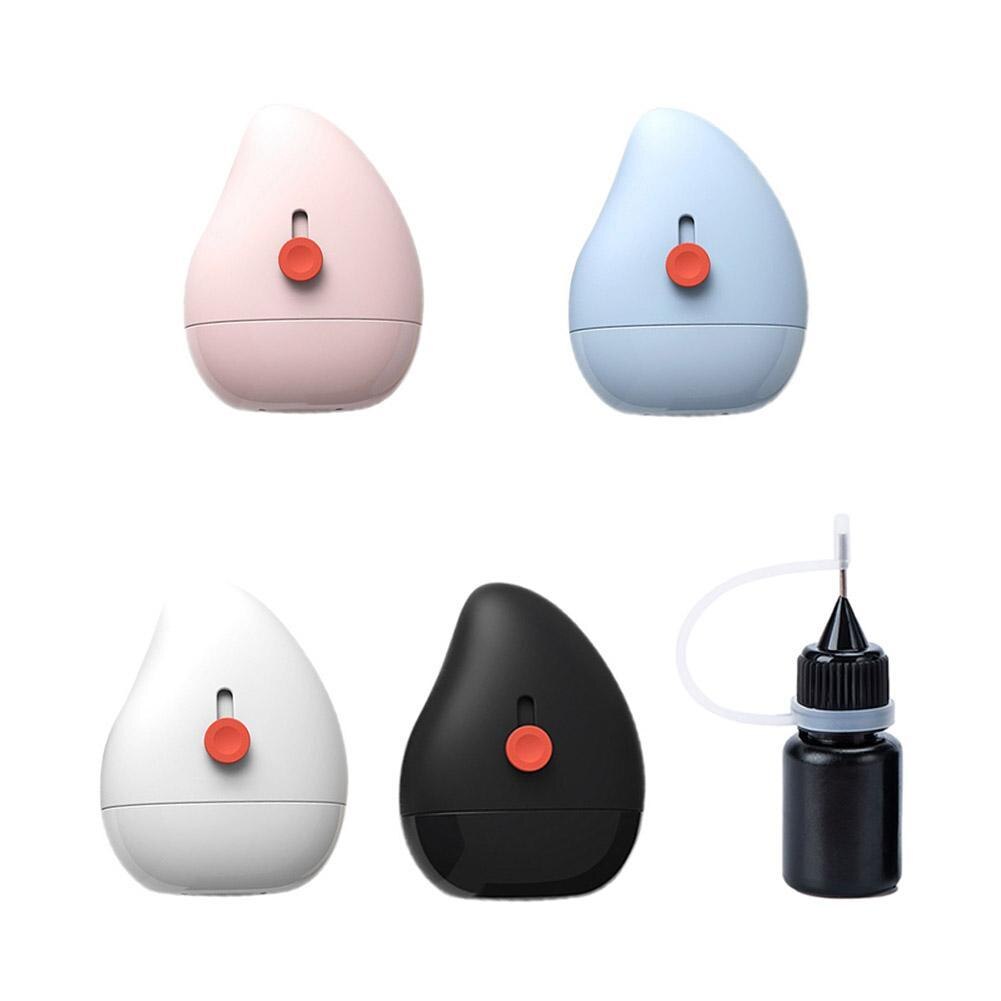 Self-Inking Identity Theft Protection Roller Stamp For Privacy Confidential Data Guard Your ID For Courier And Documents