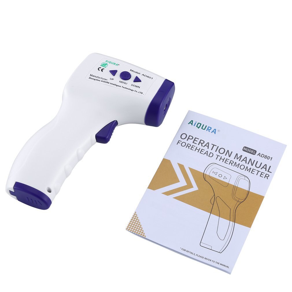 Thermometer Infrared Digital Non-contact Infrared Thermometer LCD Backlight Termometro Infravermelh