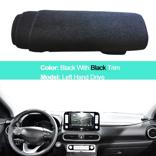 2 Layers Car Inner Dashmat Dash Mat DashBoard Cove... – Vicedeal