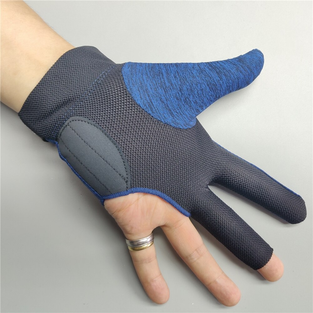 Billiard Glove Left Right Hand Medium Dick Jaspers Billking Korea Carom 3 Fingers Pool Glove Billiard Accessories