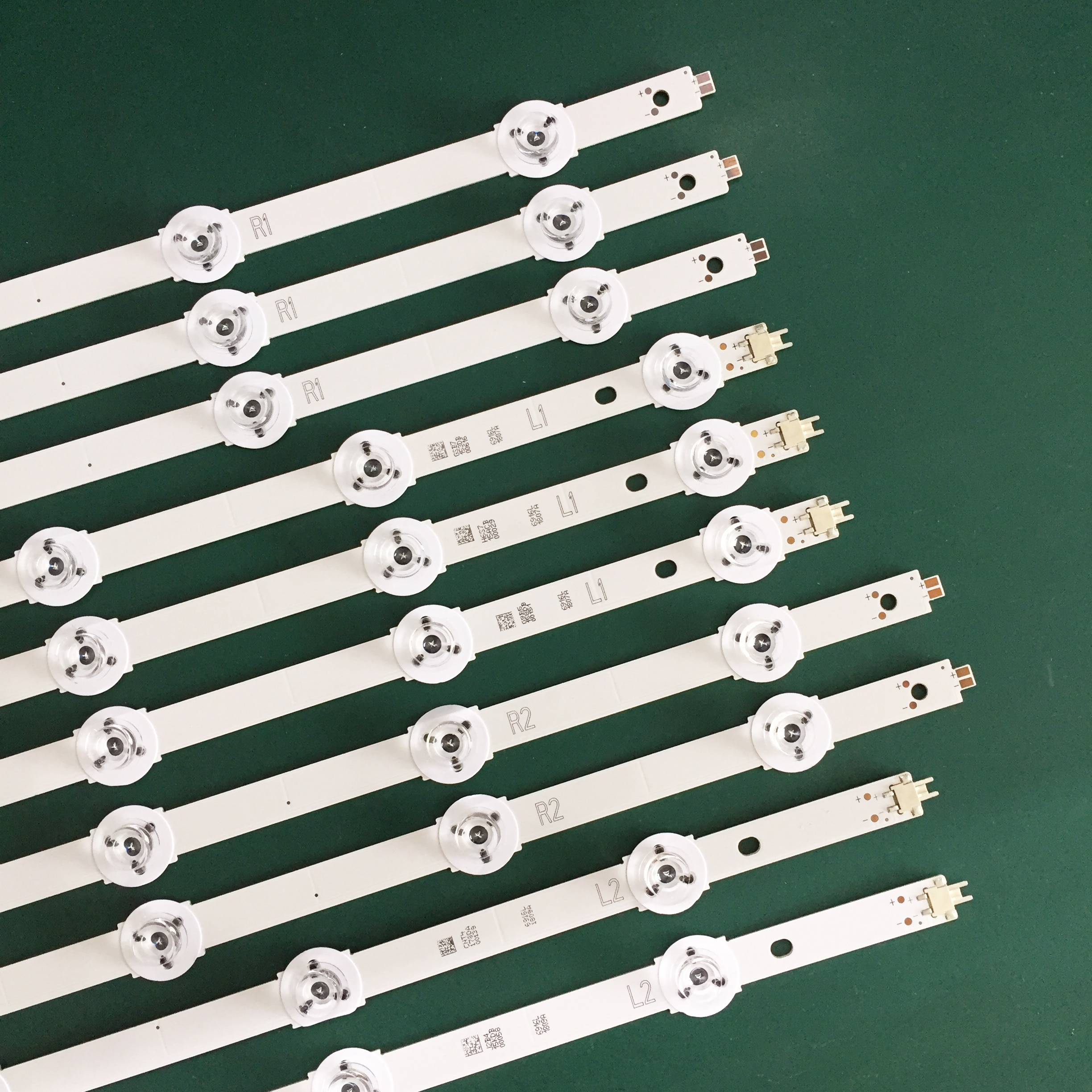 Kit)10 PCS LED strip for PANASONIC TX-42AS750E TX-42AS740B TX-42AS650E 6916L-1807A 6916L-1808A 6916L-1809A 6916L-1810A