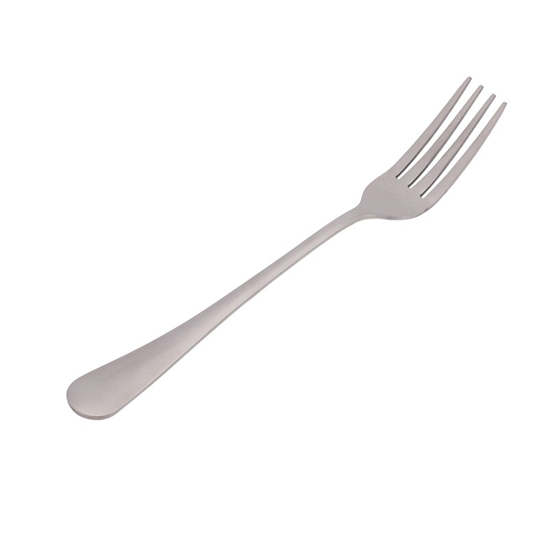 Dinner Forks, Heavy-Duty Stainless Steel Dinner Forks Set Of 8: Default Title