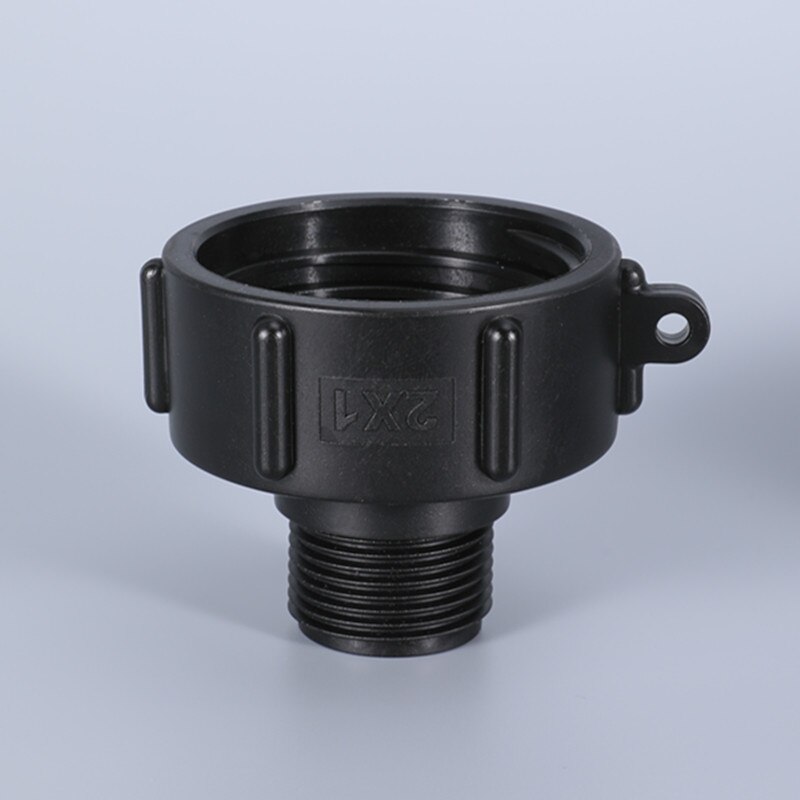 IBC Wassertank passend zu 60mm Grob gewinde zu 1 &quot;Fein Grob Minderer Stecker Neue Garten Schlauch Rohr Adapter 1Stck