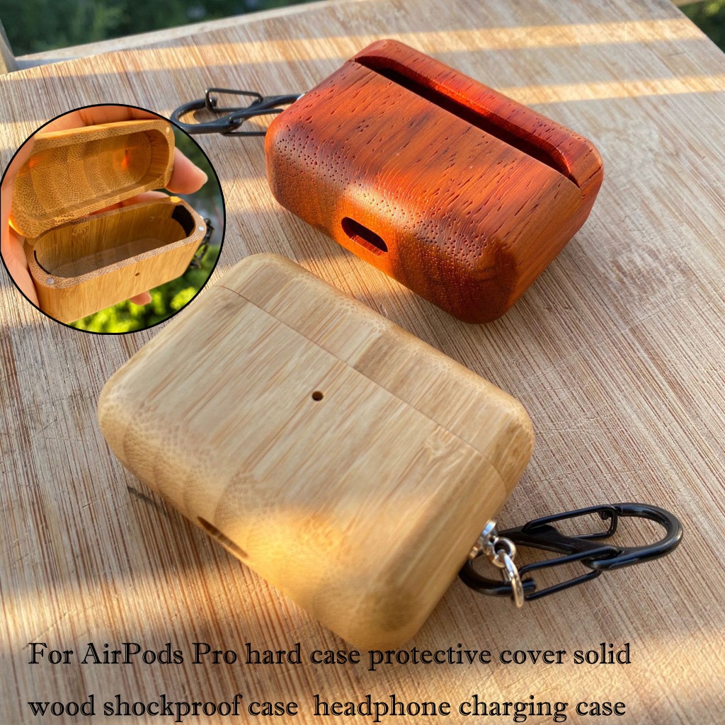 TPU Silicone Case for AirPods Pro - Protective Cover for Wireless Bluetooth Earphone Charging Box