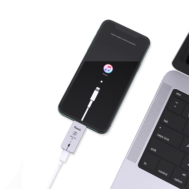 Qianli iDFU Go, modo de recuperación rápida, 2,8 segundos, dispositivo de inicio rápido DFU para Sistema IOS