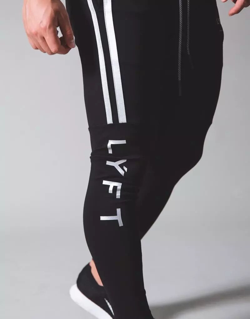 Mannen Gym Fitness Workout Training Katoen Trackpants Joggers Joggingbroek Leggings Casual Running Broek Herfst Mannelijke Kleding