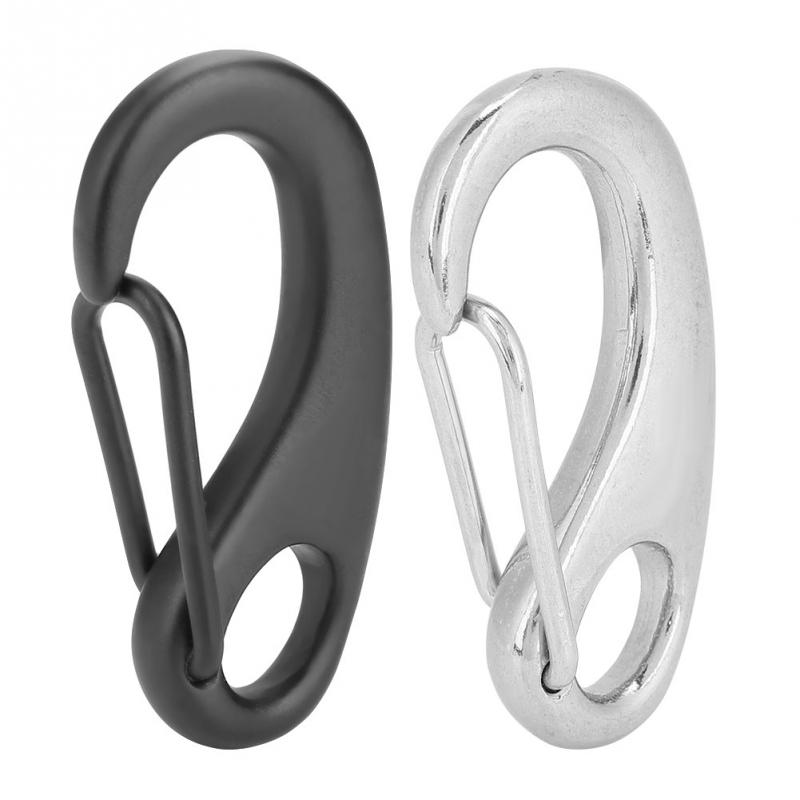 50/70mm duikhaken, ei-snelkoppeling, karabijnhaak, duikgordel, veiligheidshaak, snorkelaccessoire voor zwemmen