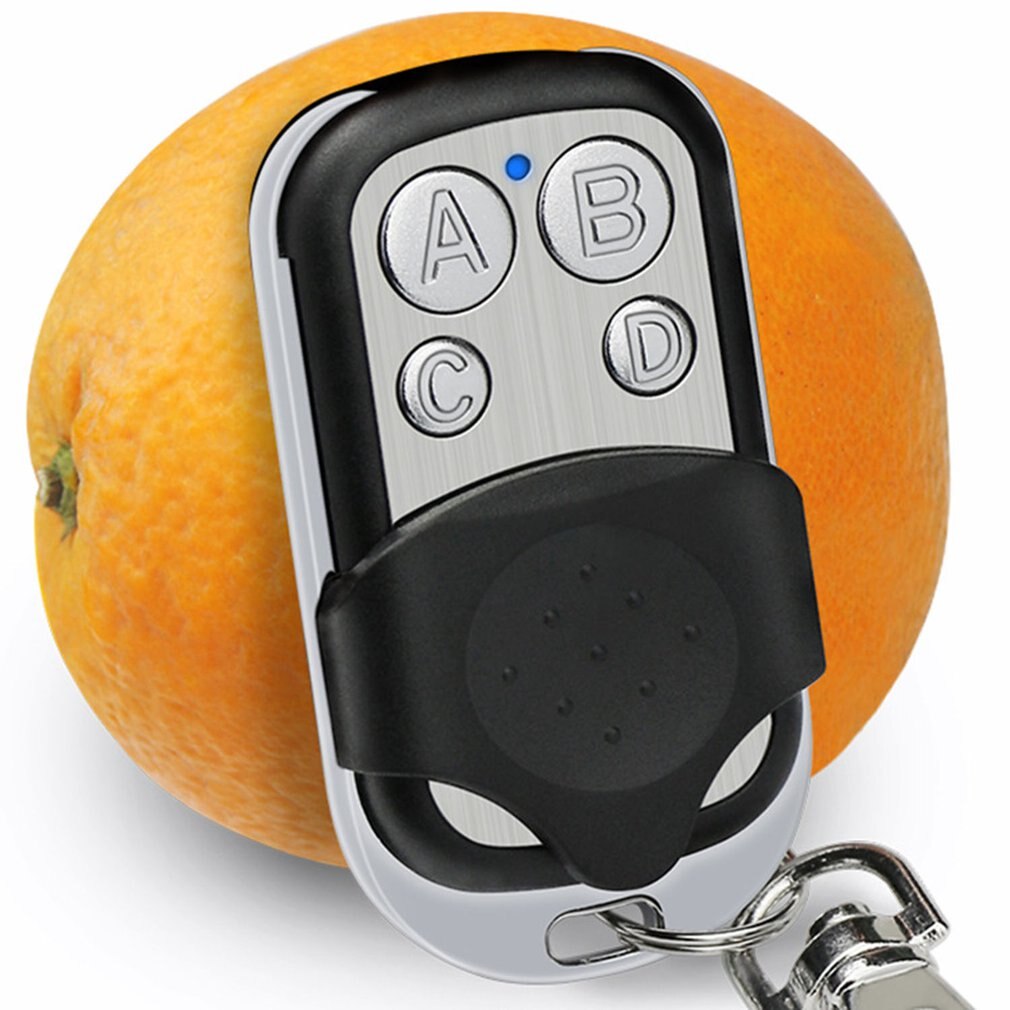 Door Remote 433MHz 4 channel remote control use all 433 MHz fixed code key chains car home and 1 pcs