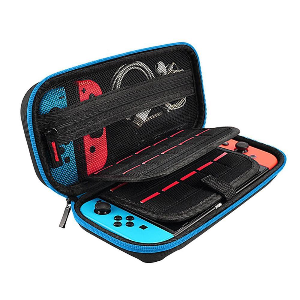 Protective Hard Case For Nintend Switch Shell Travel Storage Carrying Case For N-Switch Bag Pouch NS Console Handbag Accessories: blue