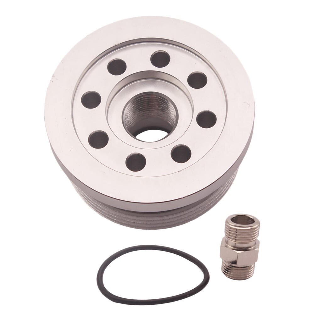 Billet Aluminium Oil Sandwich Oil Filter Conversion Fits smart Two model 450