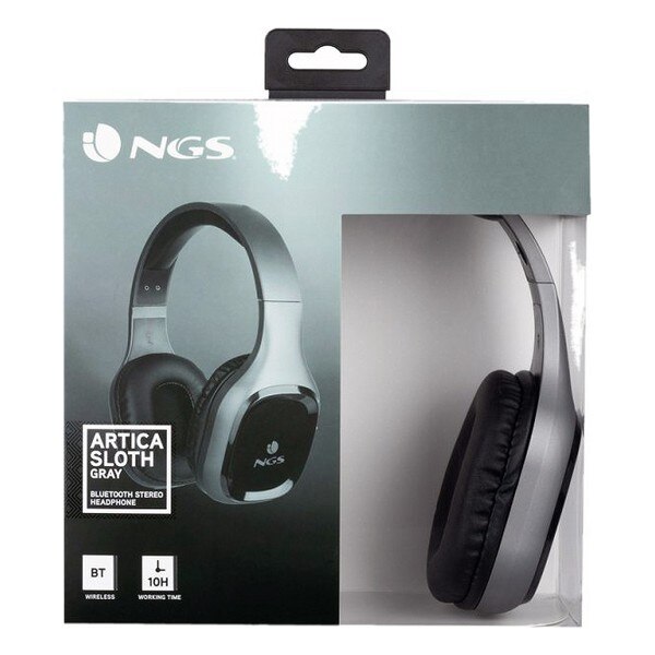 Bluetooth Headset Met Microfoon Ngs Artica Luiaard