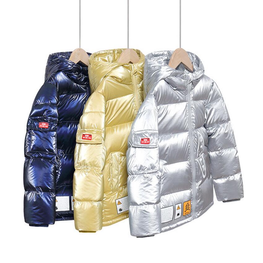 Chaqueta cálida para bebé, abrigo grueso con capucha para niño de 3 a 8 años, ropa para niño, traje de nieve, Parka, trajes