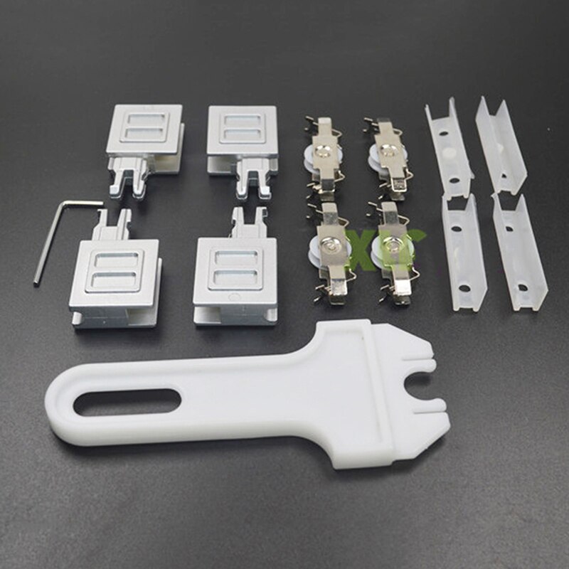 Badkamer Schuifdeuren Roller Wiel Douche Glazen Deur Roller Katrol Zink Bearing Sliding Roller Wiel