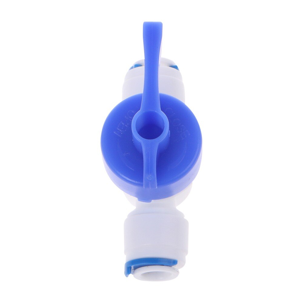 1/4'' Inline Ball Valve Quick Connect Shut off For RO Water Reverse Osmosis