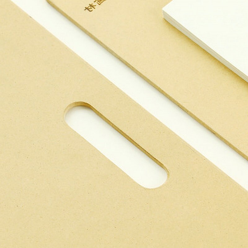 Grande tavolo da disegno A2 A3 tavoletta di carta portatile in legno clip tavola artista blocco da disegno