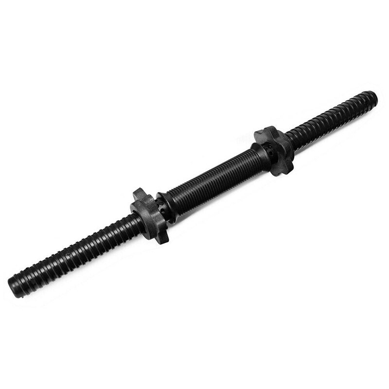 Hantel Riegel für ÜSpund Halsbänder Gewichtheben Standard Einstellbare Gewinde Hantel Griffe 45cm