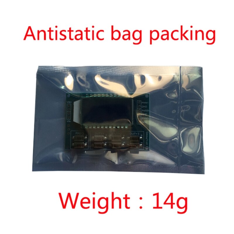 neue Signal Generator PWM Impuls Frequenz Pflicht Zyklus Einstellbare Modul LCD Anzeige