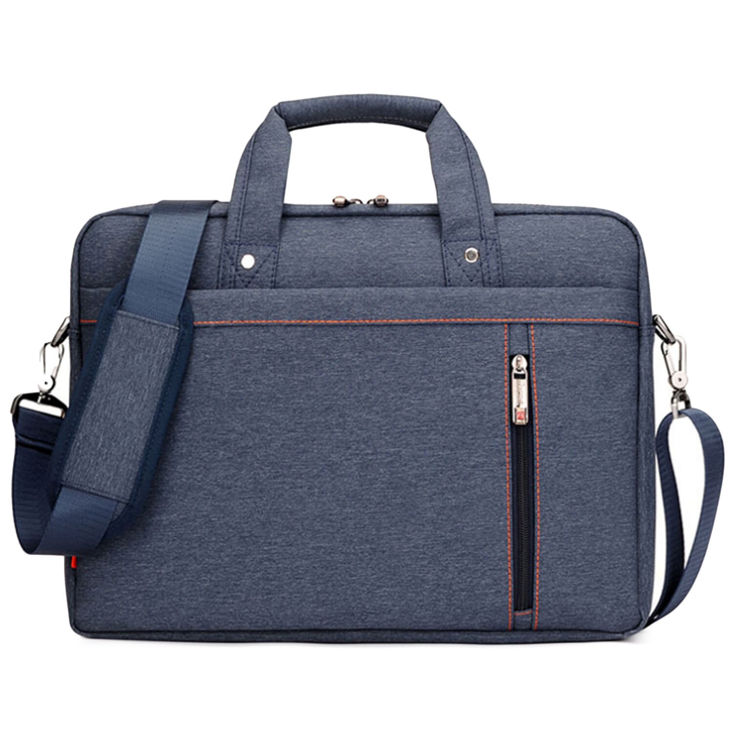 Besegad Tragbare Laptop Fall Abdeckung Tragen Handtasche Schulter Tasche Sleeve für Apple Macbook Universal Notebook Tasche 13 15,6 17,3 zoll: Blue / 15.6inch