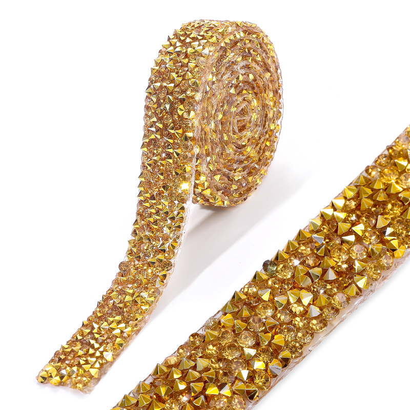 Garniture en strass de 1 mètre, 15mm/20mm, correction à /colle sur résine, ruban à paillettes, utiliser des vêtements, des chaussures, des décorations de robe de mariée: 2MM / Argent Antique