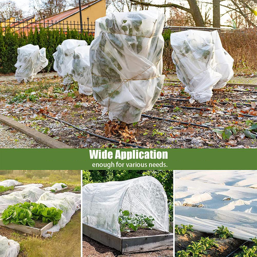 Winter Plant Anti-freeze Protect Blanket Protective Film Covers Frost Cloth Blanket Protecting Fruit Tree Potted Garden Supplies