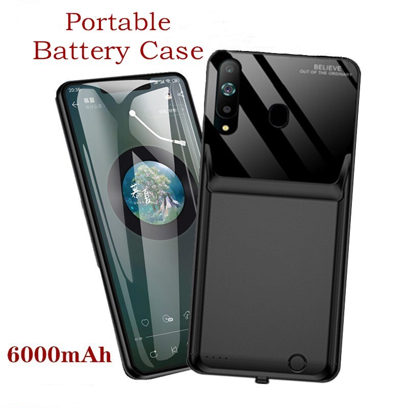 Custodie per caricabatterie portatili per Samsung Galaxy A9 Pro Power Bank custodia per ricarica batteria per Samsung Galaxy A8S custodia per batteria