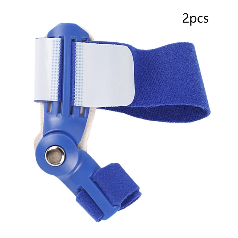 2Stck groß Zehe Separator Hallux Valgus Orthopädische Knochen Finger Pedikübetreffend Korrektor Schiene Korrektur Ballen Daumen Fuß Pflege Werkzeug