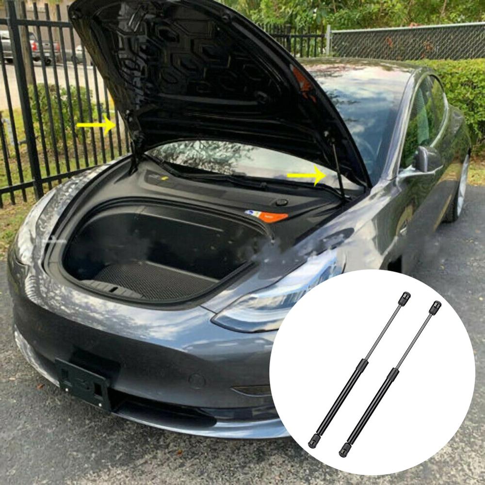 For Tesla Model 3 Automatic Trunk Lift Support Pneumatic Rear Trunk Struts Kit Car-Styling Repair Replacement Parts 2pcs