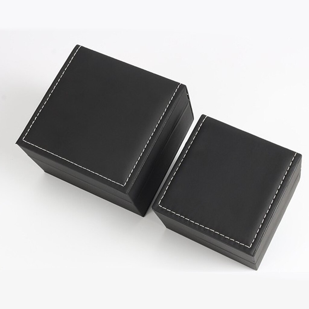 PU Leather Leather Single Slot Watch Box Case Organizer for Clock Watches Jewelry Boxes Case Display best