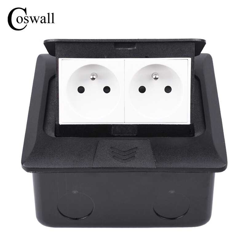 Coswall All Aluminum Black Metal Panel Slow Pop Up... – Grandado