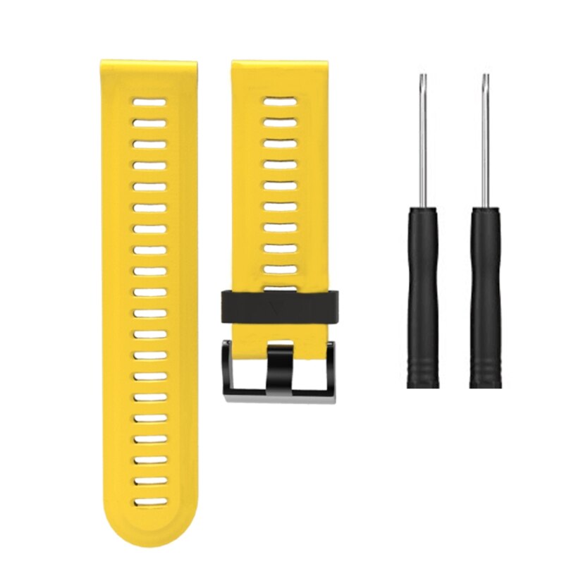 Watch Bands For Garmin Fenix 3 Silicone Strap Replacement Band Tools