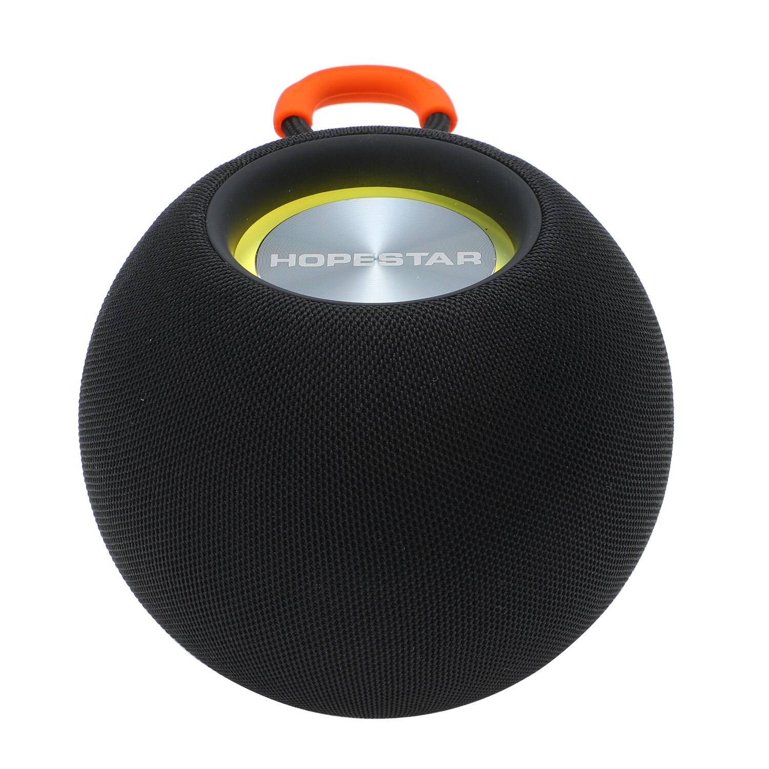 Housestar H52 Bluetooth Speaker Waterdicht, Outdoor Zullen Hand In Hand Om Lift Zware Subwoofer Met Kleur Licht Draadloze Audio: Black