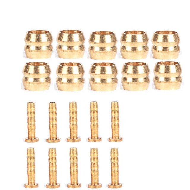 Aguja de manguera de freno de disco hidráulico para bicicleta, Oliva, SLX XT, HB-90, M775, M785, M9100, M8000: BH59 10pairs