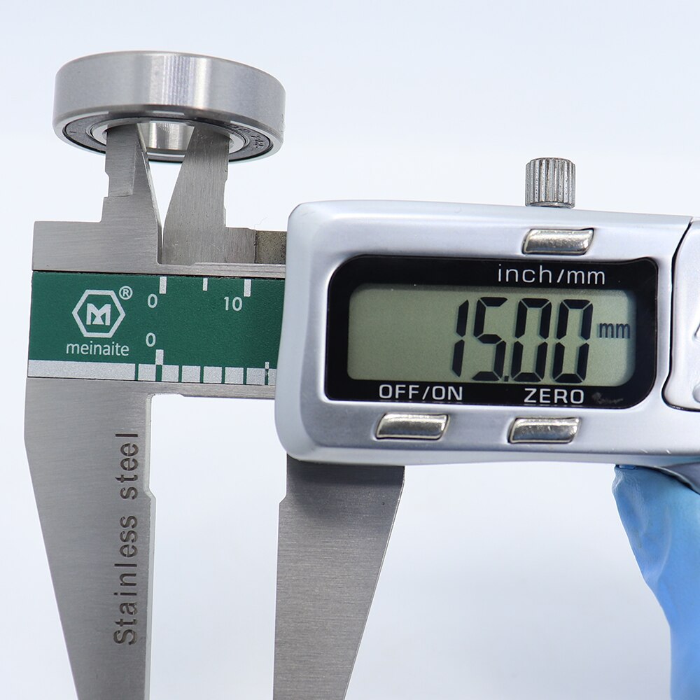 6902-2RS Bearing ( 10 PCS ) 15*28*7 mm Metric Thin Section 6902 2RS Ball Bearings 6902RS 61902 RS For Bicycle