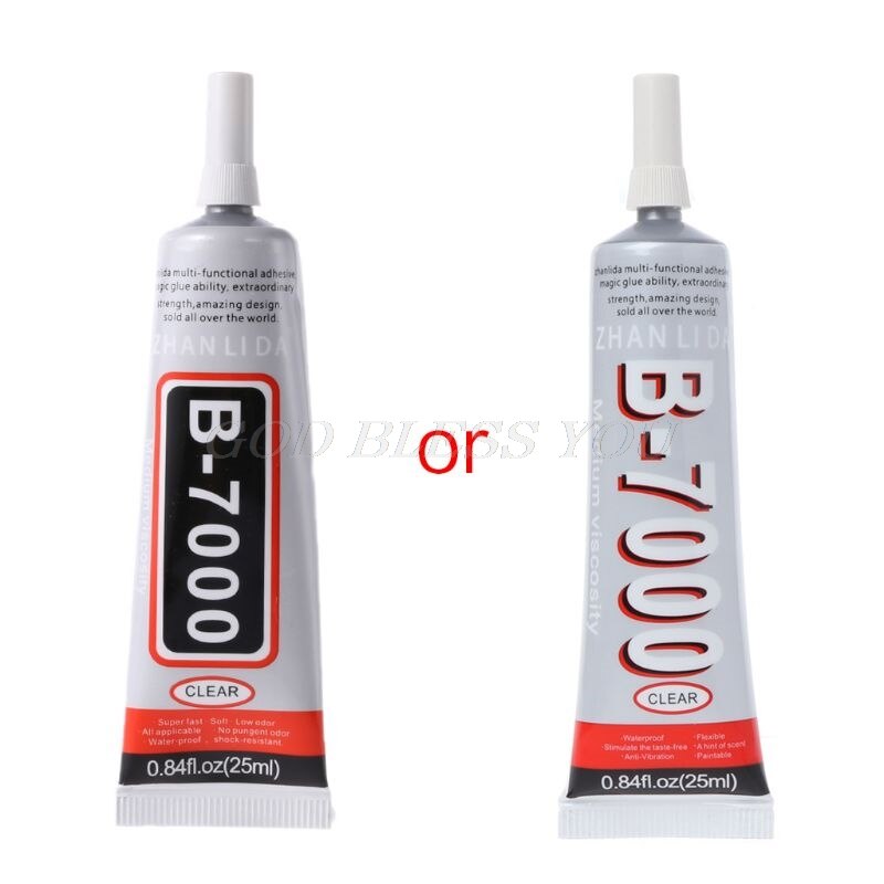 Multi reparation klæbende lcd display ramme lim  b7000 telefon kofanger ramme diy 25ml