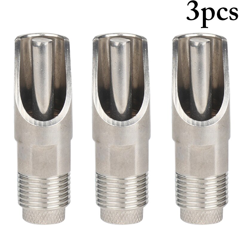 3 Stuks Automatische Tepel Water Feeder Voor Pig Multifunctionele Huisdier Drinken Tool Rvs Drinknippel Hulpmiddel Levert