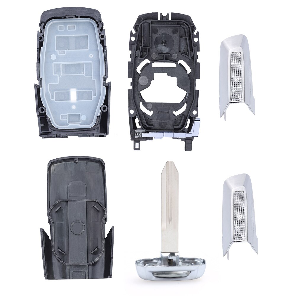 KEYECU Remote Key Shell Case 4 / 5 /6 Buttons for Dodge RAM 1500 Limited LongHorn Truck FCC ID: OHT-4882056