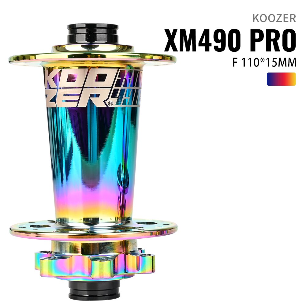 Koozer XM490 PRO Boost 28H 32 Holes MTB Bicycle Hub 15x110 12x148MM TA Thru HG XD MS SX GX NX 10 11s 12s THRU Bike CR-MO Steel
